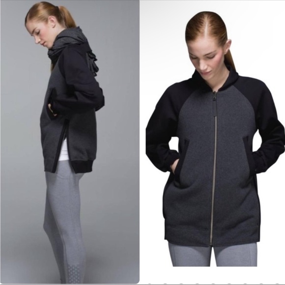 lululemon athletica Jackets & Blazers - Lululemon both ways bomber
